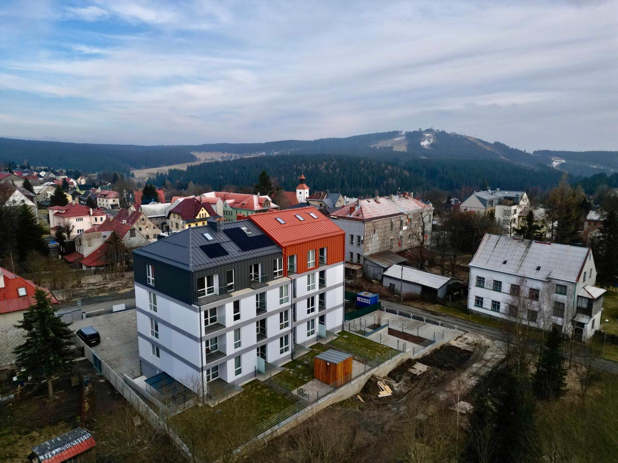 Dum 17 Bylin - Kozlik, Kontryhel By Mountain Ways Lägenhet Abertamy Exteriör bild